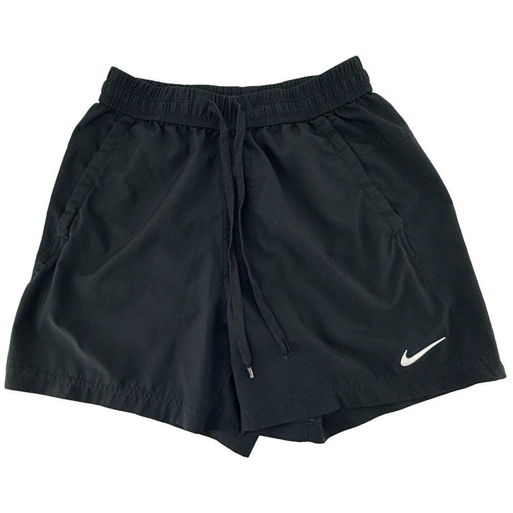 Nike Dri Fit Shorts Womens XS Black Athletic Running Workout Elastic Waist